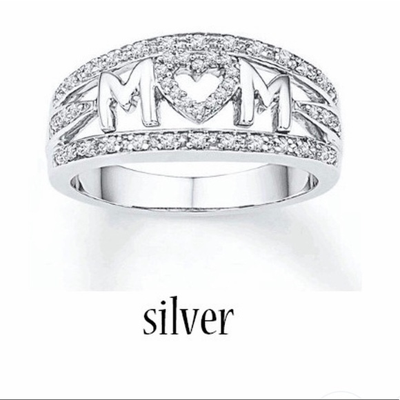 Jewelry - MOTHERS DAY 925 MOM RING